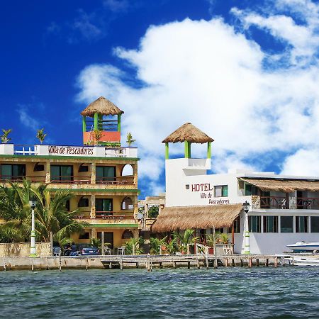 Hotel Villa De Pescadores Río Lagartos Eksteriør billede