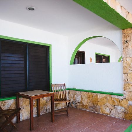 Hotel Villa De Pescadores Río Lagartos Eksteriør billede