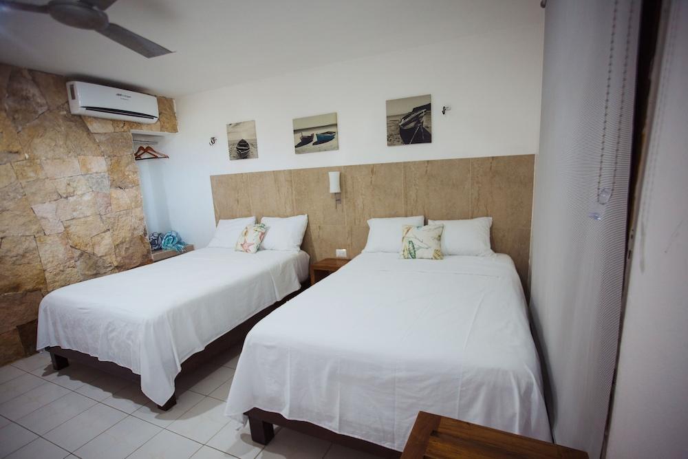 Hotel Villa De Pescadores Río Lagartos Eksteriør billede