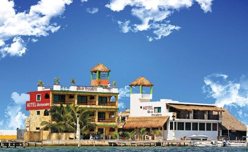 Hotel Villa De Pescadores Río Lagartos Eksteriør billede