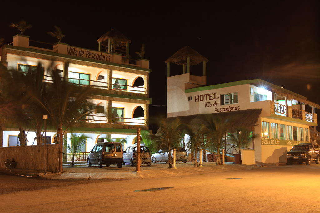 Hotel Villa De Pescadores Río Lagartos Eksteriør billede