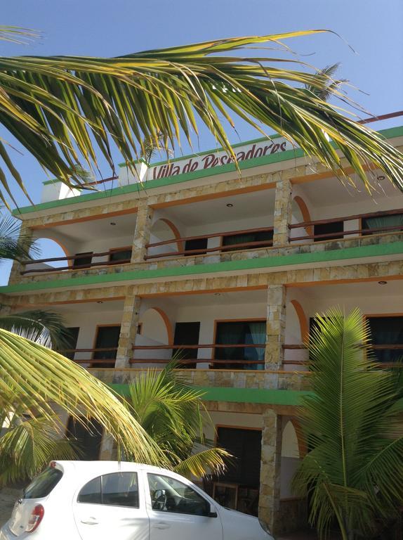 Hotel Villa De Pescadores Río Lagartos Eksteriør billede