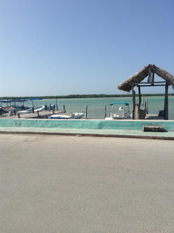 Hotel Villa De Pescadores Río Lagartos Eksteriør billede