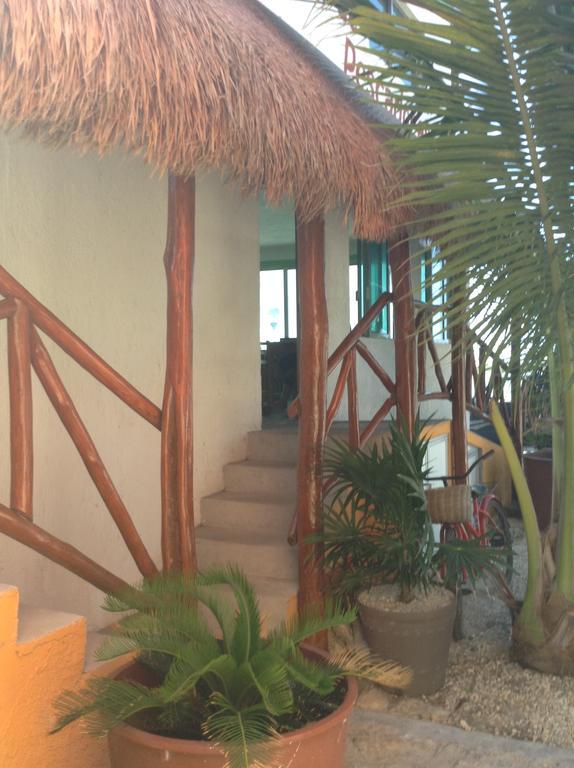 Hotel Villa De Pescadores Río Lagartos Eksteriør billede
