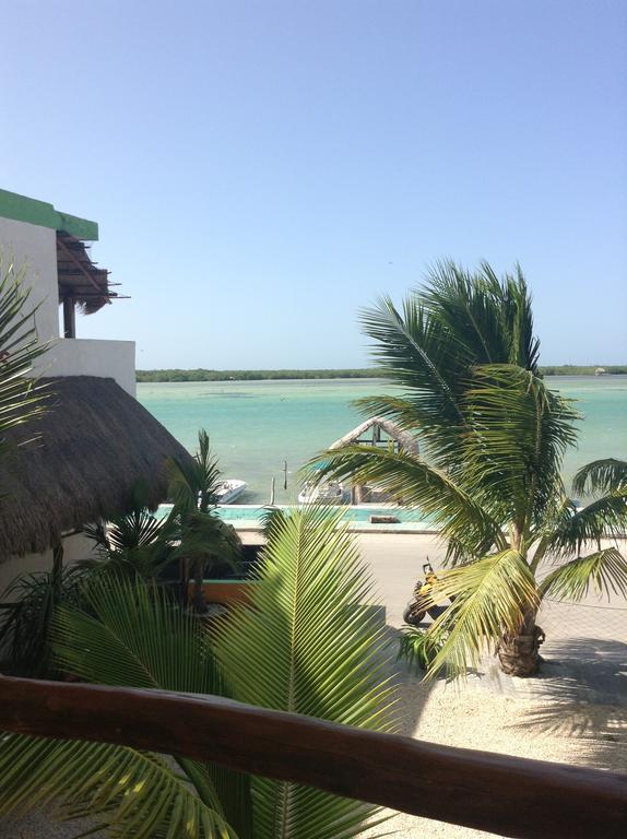 Hotel Villa De Pescadores Río Lagartos Eksteriør billede