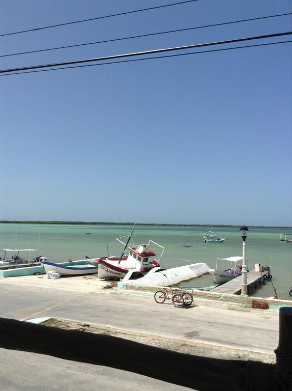 Hotel Villa De Pescadores Río Lagartos Eksteriør billede