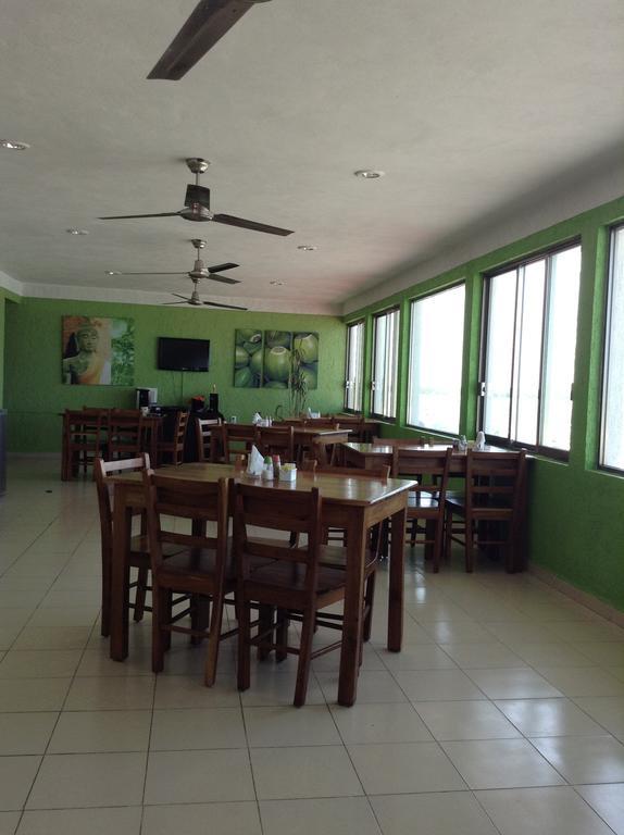 Hotel Villa De Pescadores Río Lagartos Eksteriør billede