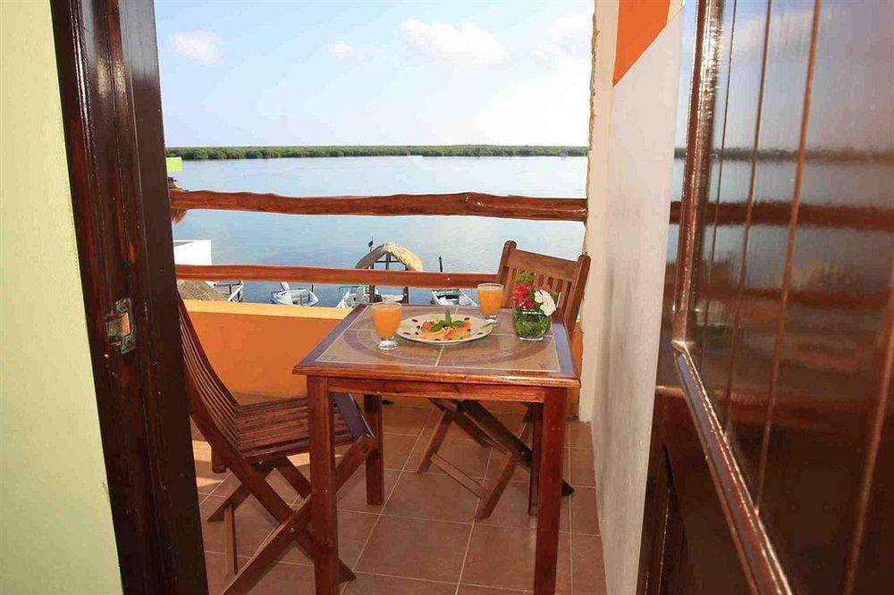 Hotel Villa De Pescadores Río Lagartos Eksteriør billede