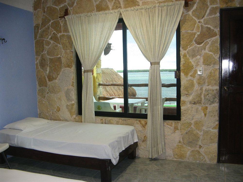 Hotel Villa De Pescadores Río Lagartos Eksteriør billede