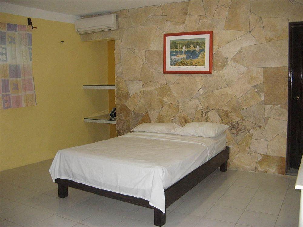 Hotel Villa De Pescadores Río Lagartos Eksteriør billede