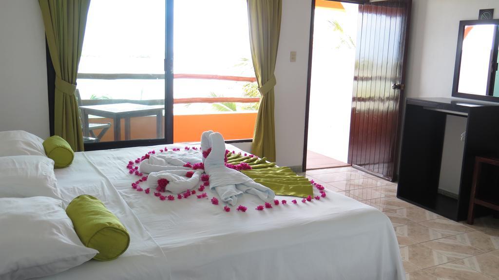 Hotel Villa De Pescadores Río Lagartos Eksteriør billede