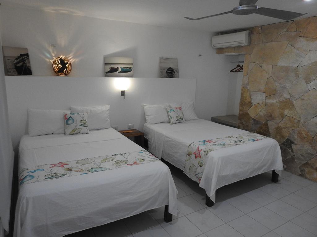 Hotel Villa De Pescadores Río Lagartos Eksteriør billede