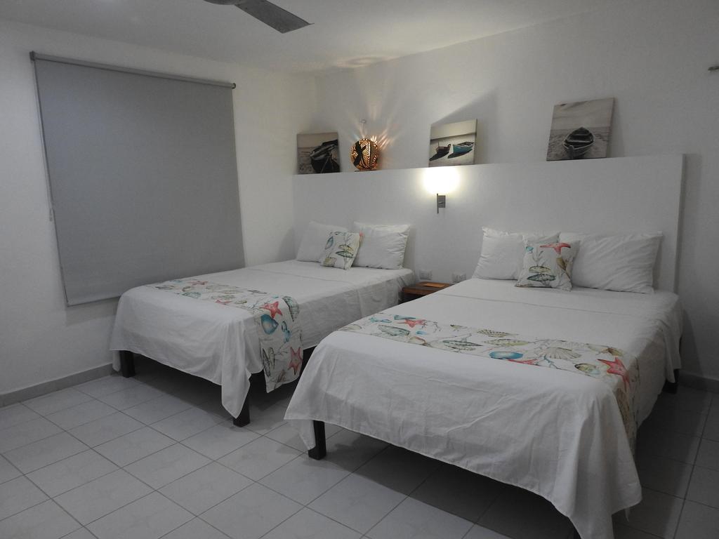 Hotel Villa De Pescadores Río Lagartos Eksteriør billede