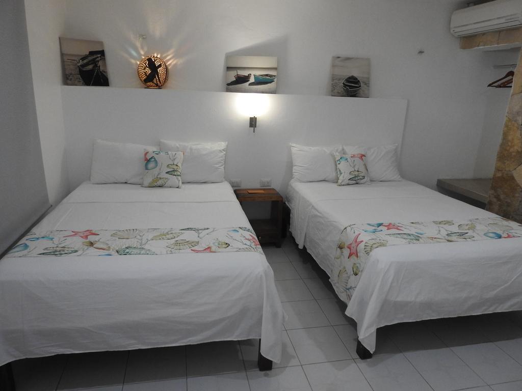 Hotel Villa De Pescadores Río Lagartos Eksteriør billede
