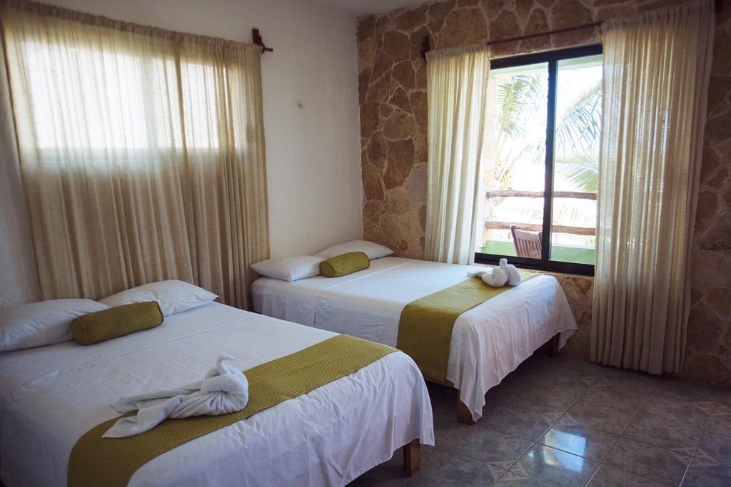 Hotel Villa De Pescadores Río Lagartos Eksteriør billede