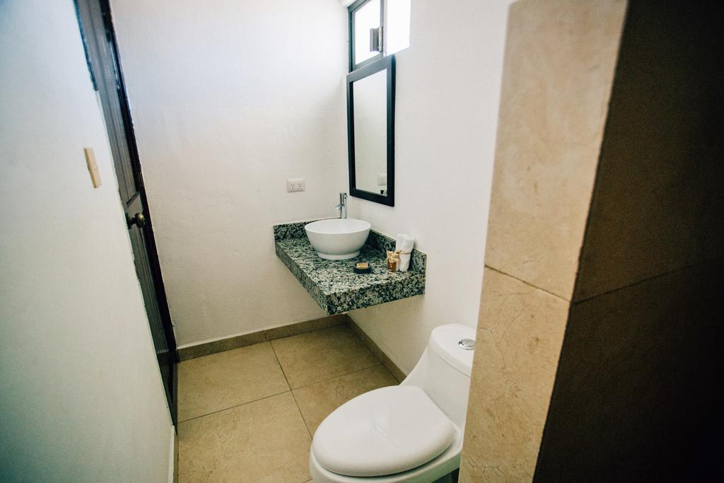 Hotel Villa De Pescadores Río Lagartos Eksteriør billede