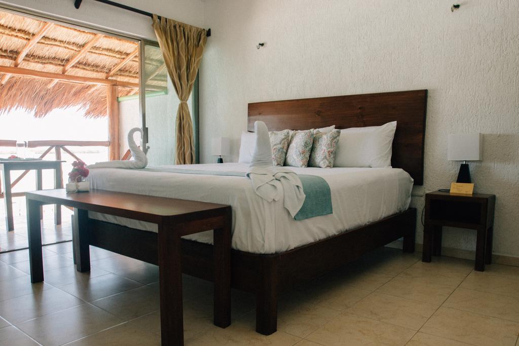 Hotel Villa De Pescadores Río Lagartos Eksteriør billede