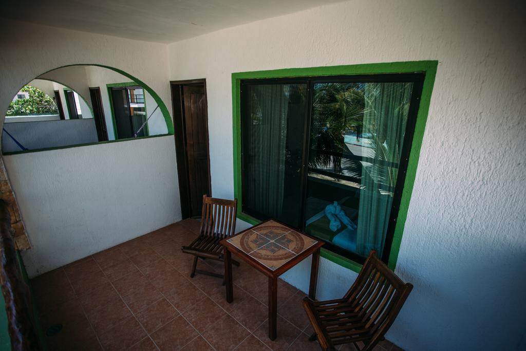 Hotel Villa De Pescadores Río Lagartos Eksteriør billede