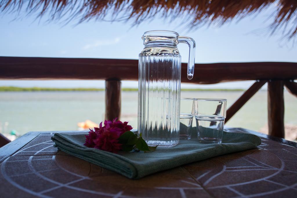 Hotel Villa De Pescadores Río Lagartos Eksteriør billede