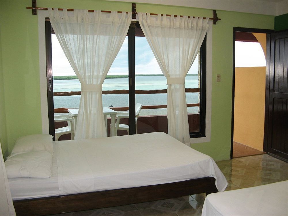 Hotel Villa De Pescadores Río Lagartos Eksteriør billede