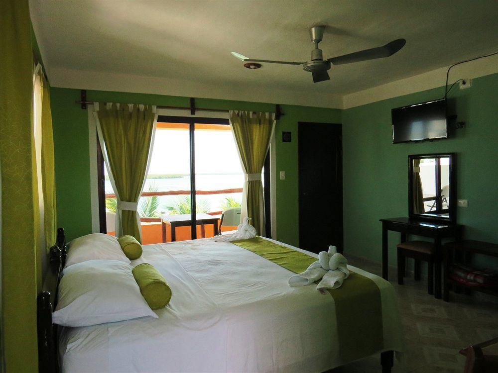Hotel Villa De Pescadores Río Lagartos Eksteriør billede