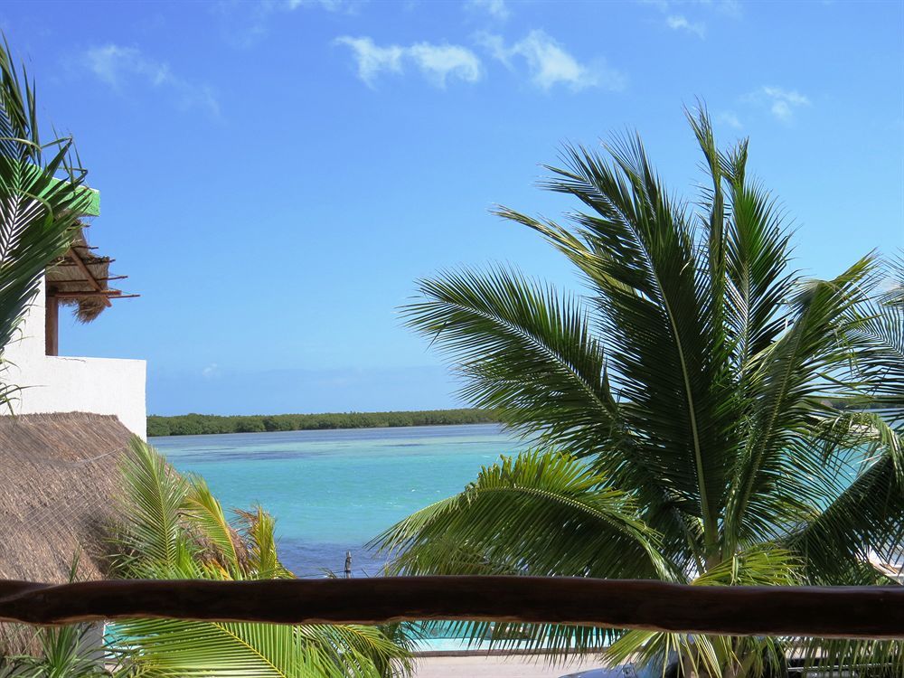 Hotel Villa De Pescadores Río Lagartos Eksteriør billede