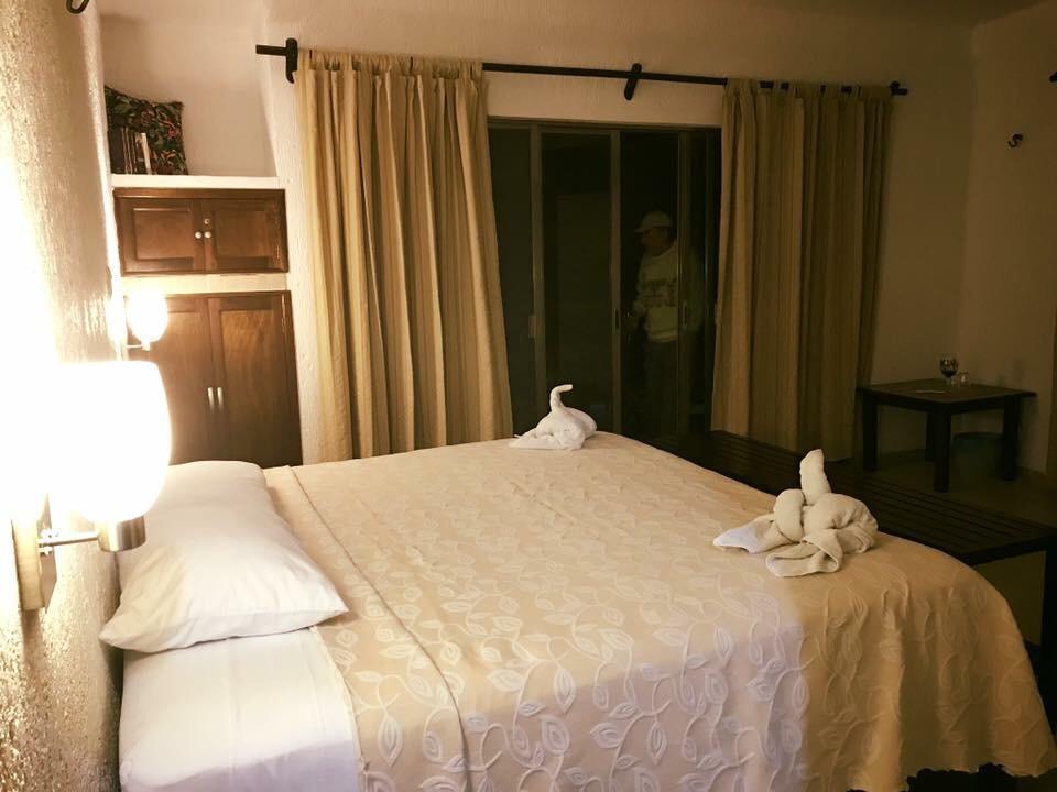 Hotel Villa De Pescadores Río Lagartos Eksteriør billede