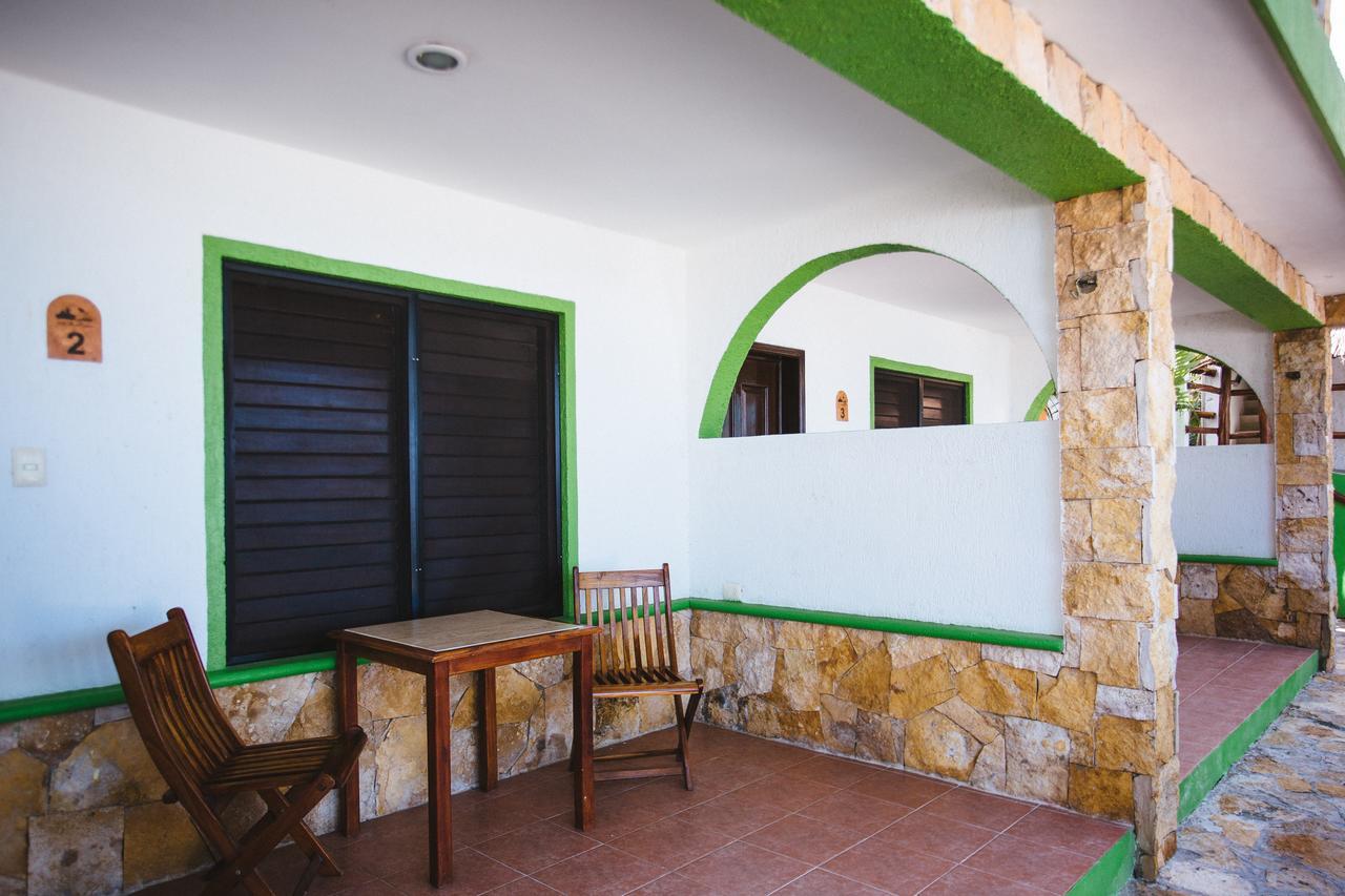 Hotel Villa De Pescadores Río Lagartos Eksteriør billede