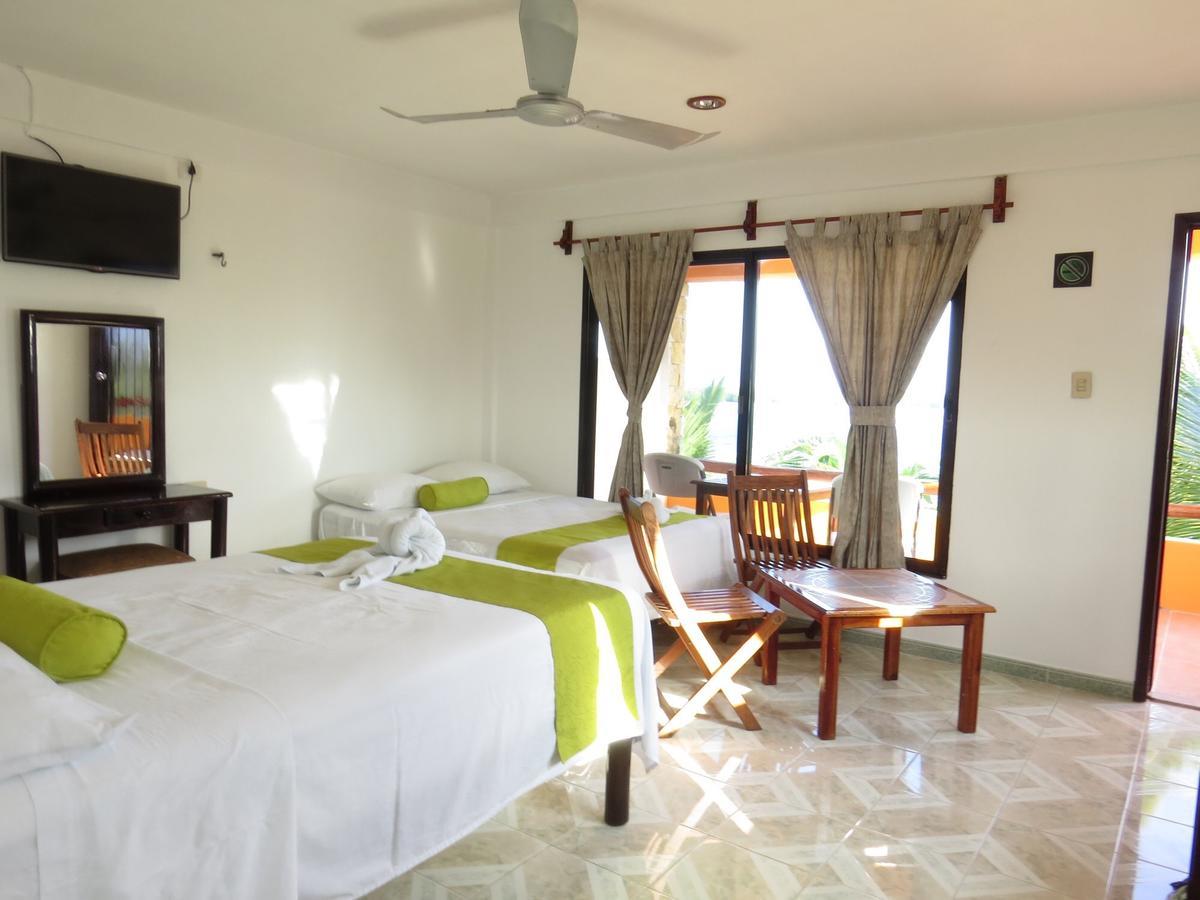 Hotel Villa De Pescadores Río Lagartos Eksteriør billede