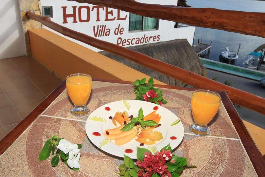 Hotel Villa De Pescadores Río Lagartos Eksteriør billede