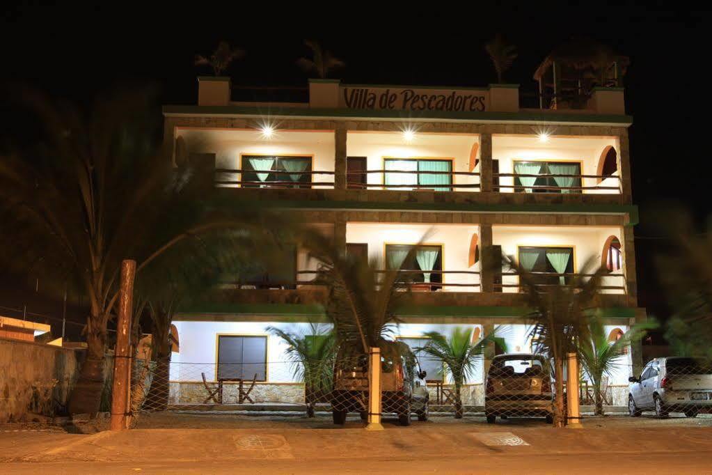 Hotel Villa De Pescadores Río Lagartos Eksteriør billede