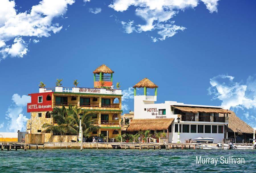 Hotel Villa De Pescadores Río Lagartos Eksteriør billede